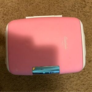 Cooluli Pink Mini Fridge